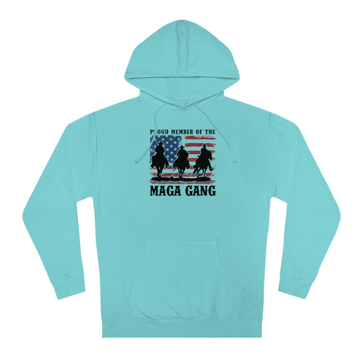 MAGA Gang | Unisex Hooded Sweatshirt - Rise of The New Media