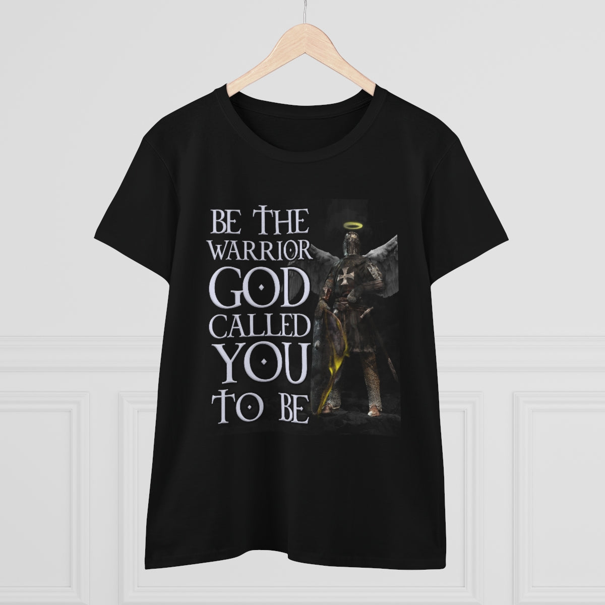 Be The Warrior God Called You To Be | Women's Tee - Rise of The New Media
