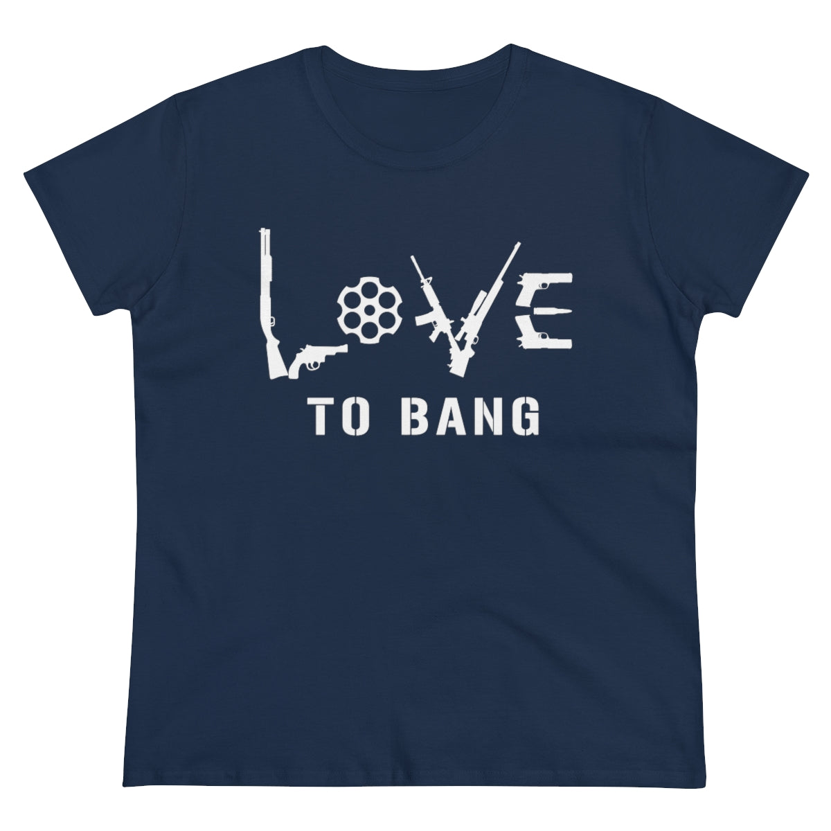 Love To Bang | Women's Tee - Rise of The New Media