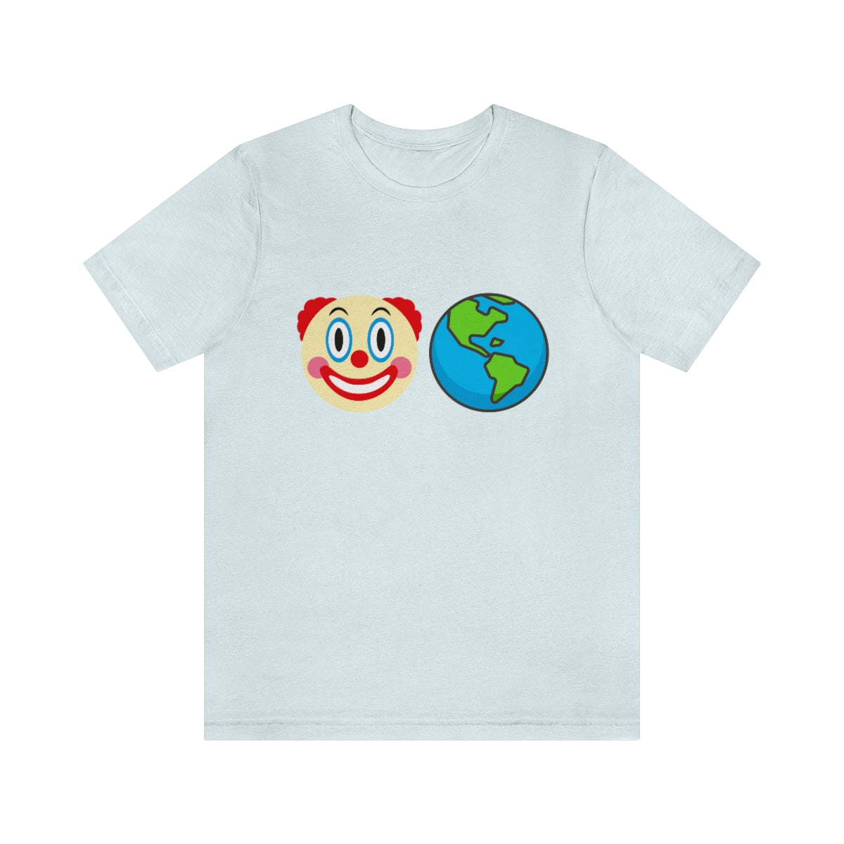 Clown World | Mens/Unisex Short Sleeve T-Shirt - Rise of The New Media