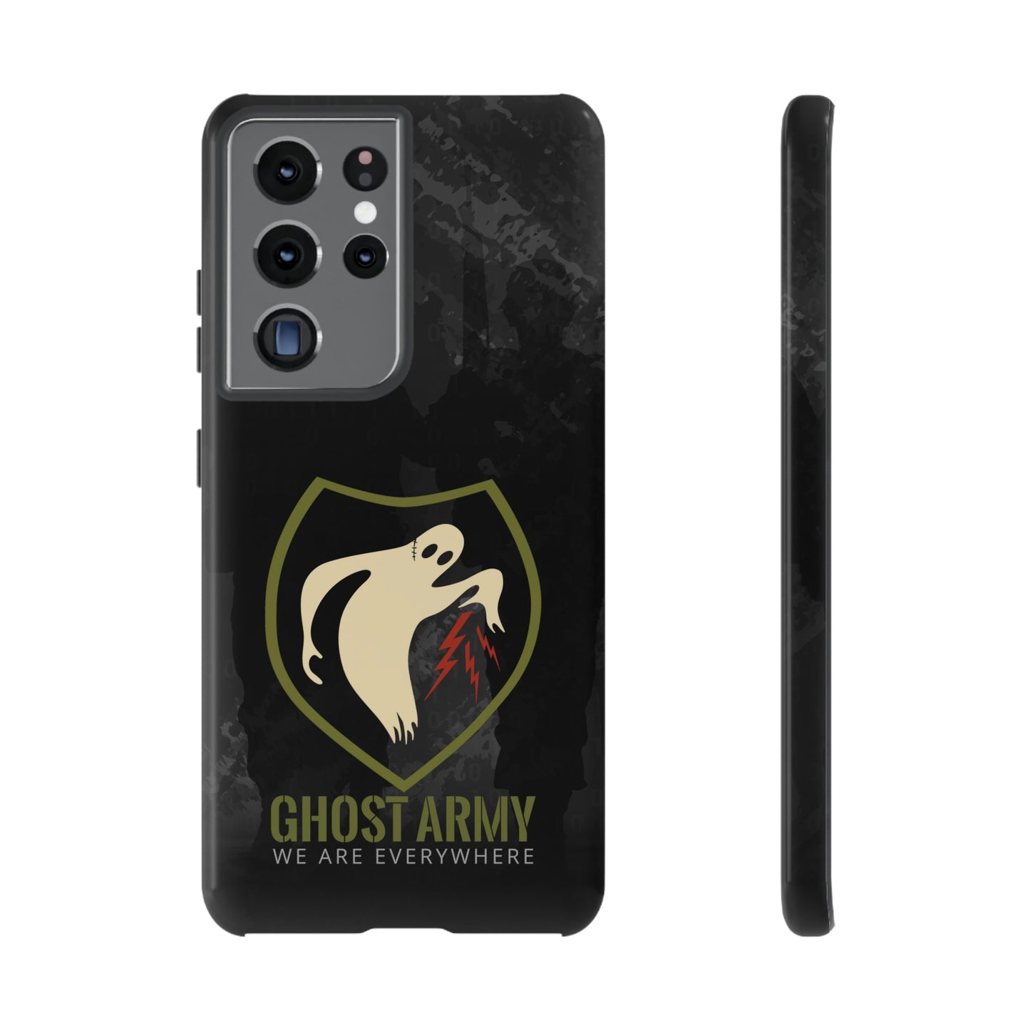 Ghost Army | Tough Phone Case - Rise of The New Media