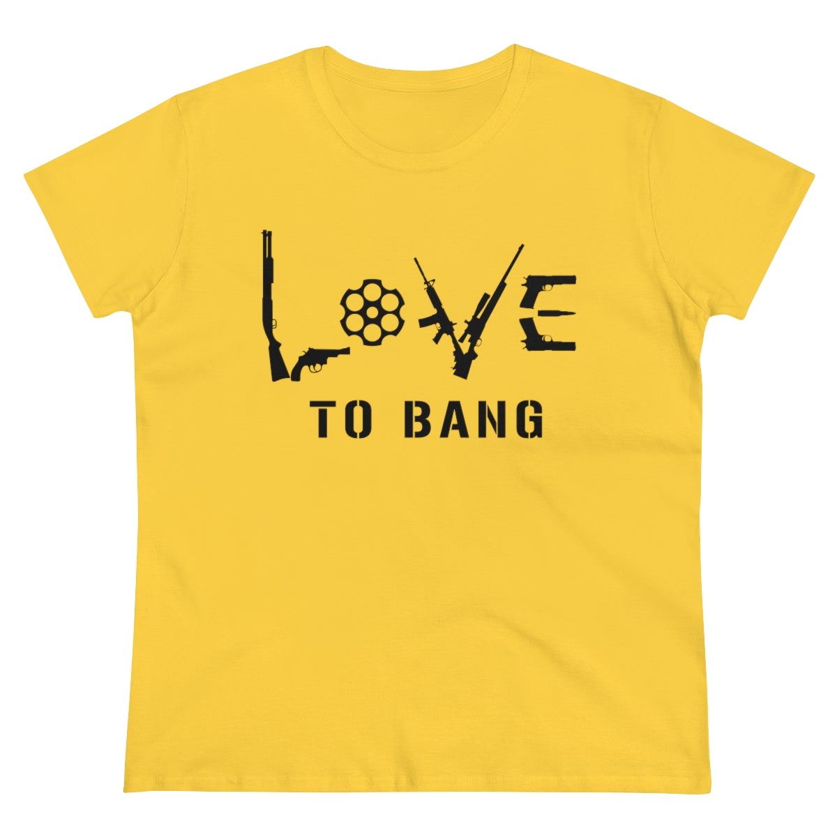 Love To Bang | Women's Tee - Rise of The New Media