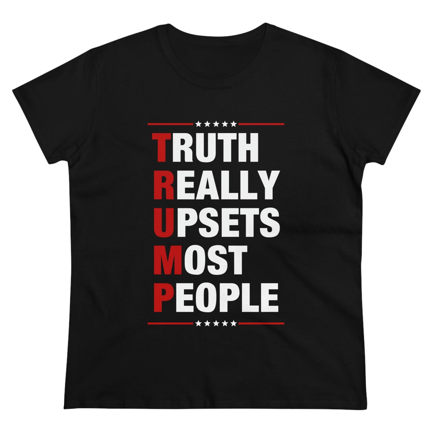 Truth Really Upsets Most People | Women's Tee