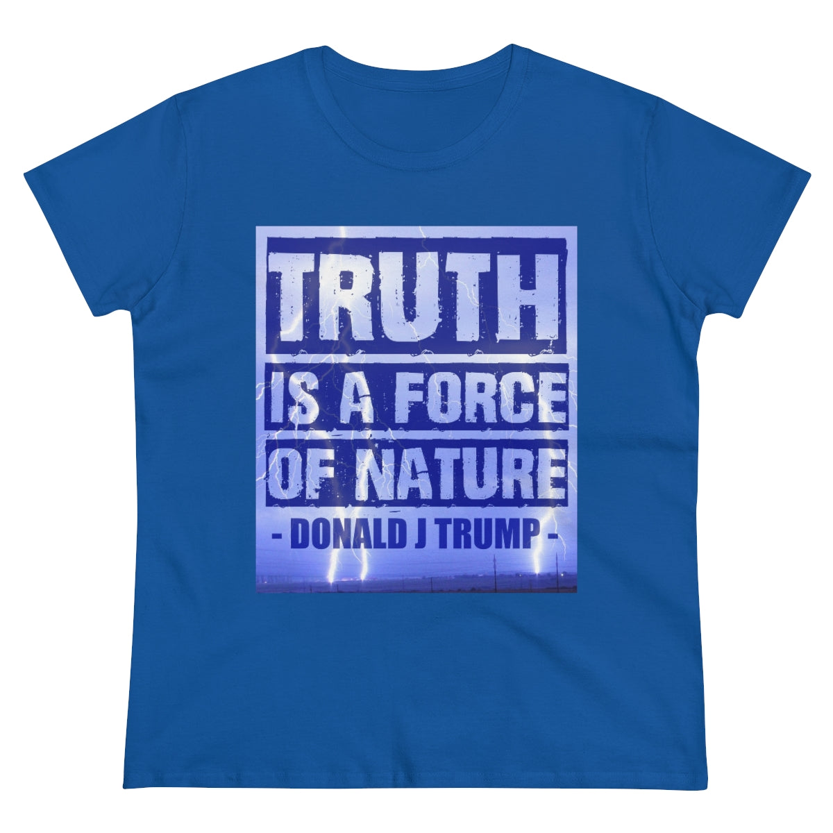 Truth Is A Force Of Nature | Women's Tee - Rise of The New Media