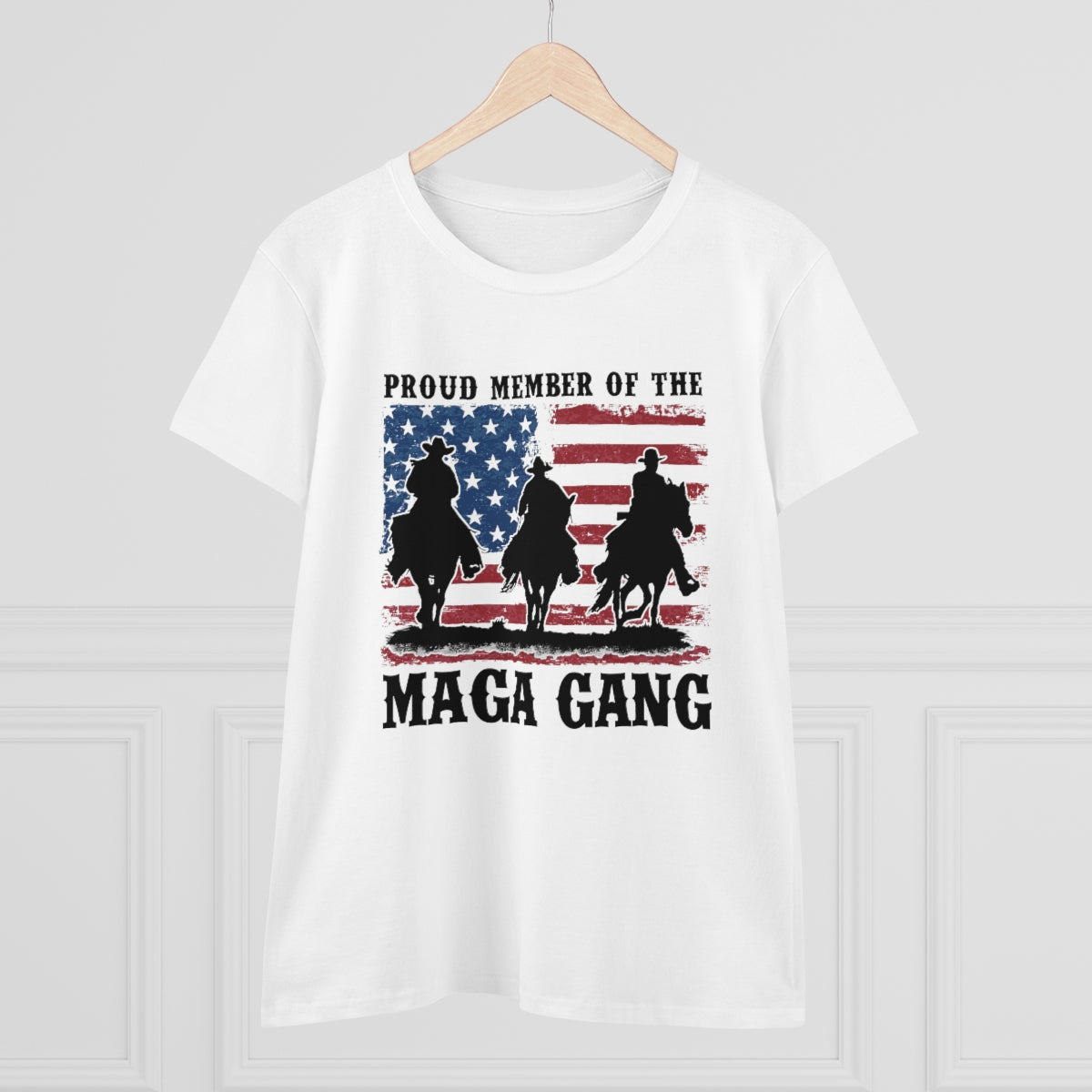 MAGA Gang | Women's Tee - Rise of The New Media