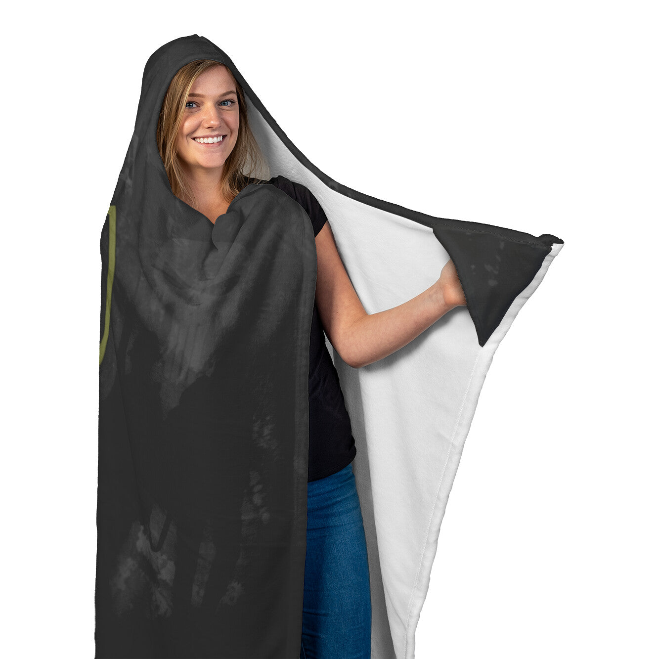 Ghost Army Hooded Blanket - Rise of The New Media