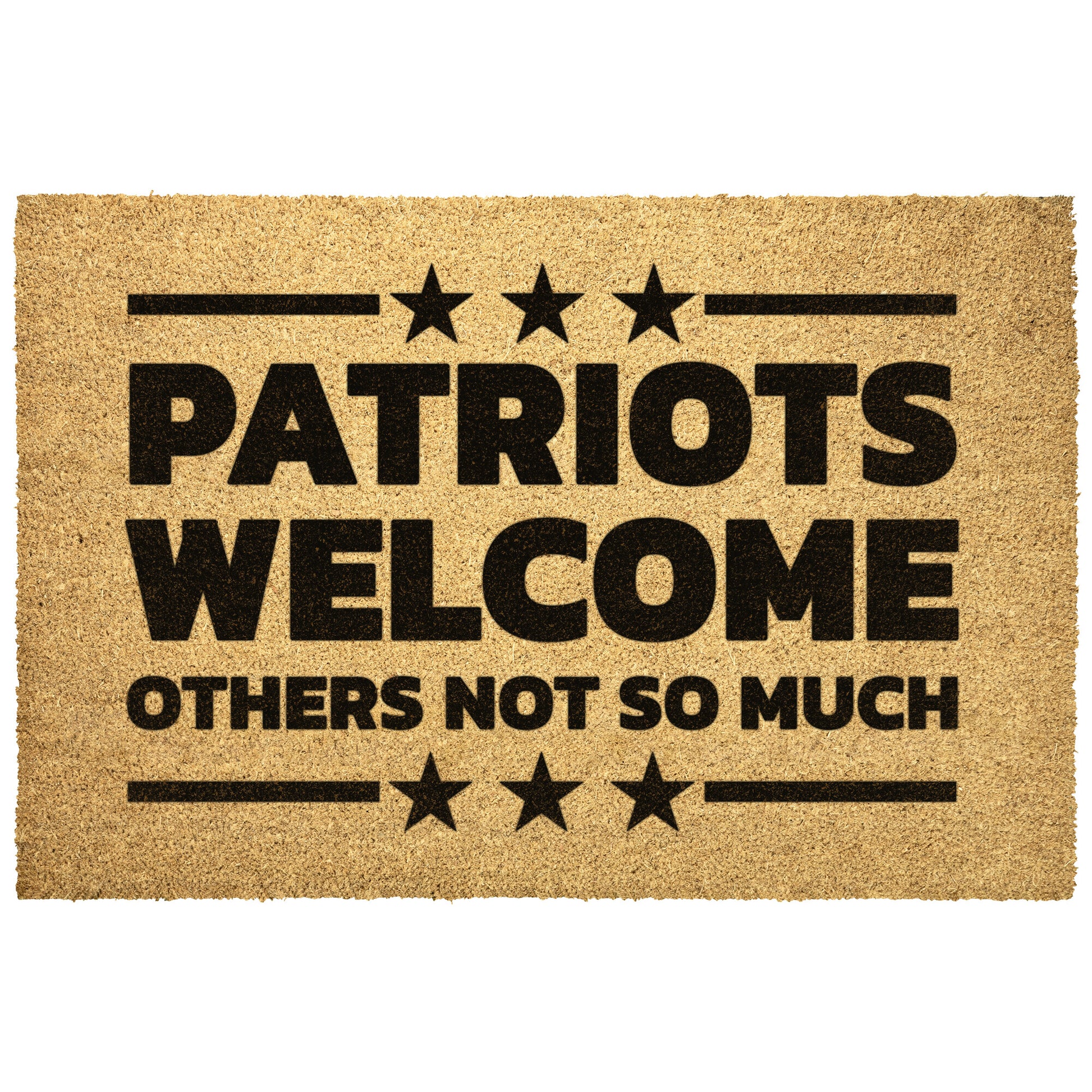 Patriots Welcome Outdoor Mat - Rise of The New Media