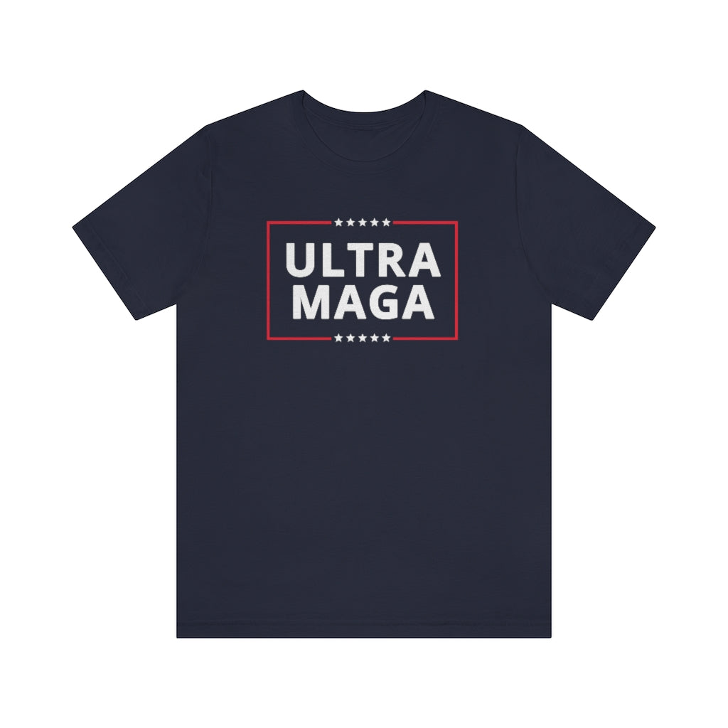 Ultra Maga | Unisex Short Sleeve T-Shirt - Rise of The New Media