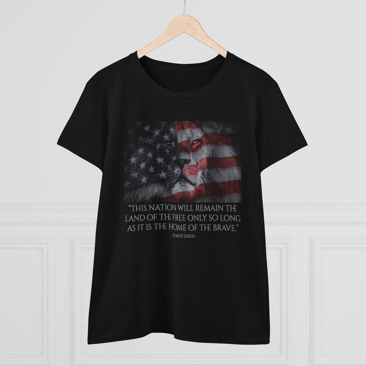 Land Of The Free | Women's Tee - Rise of The New Media