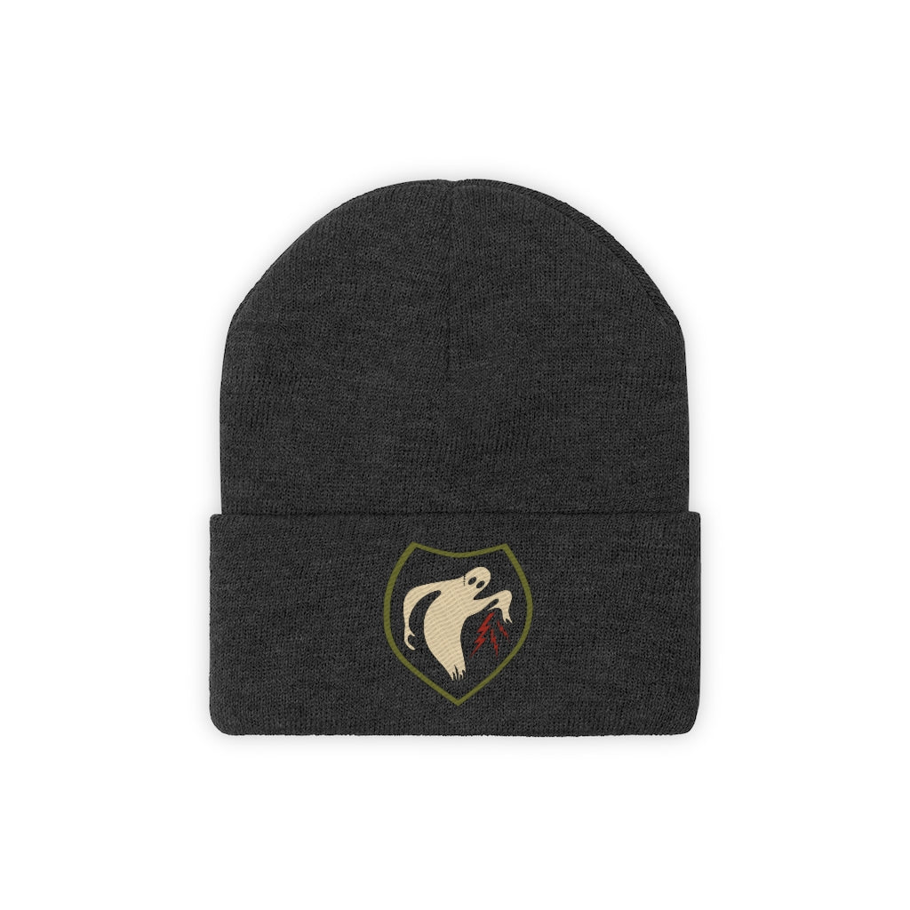 Ghost Army Black Beanie Hat - Rise of The New Media