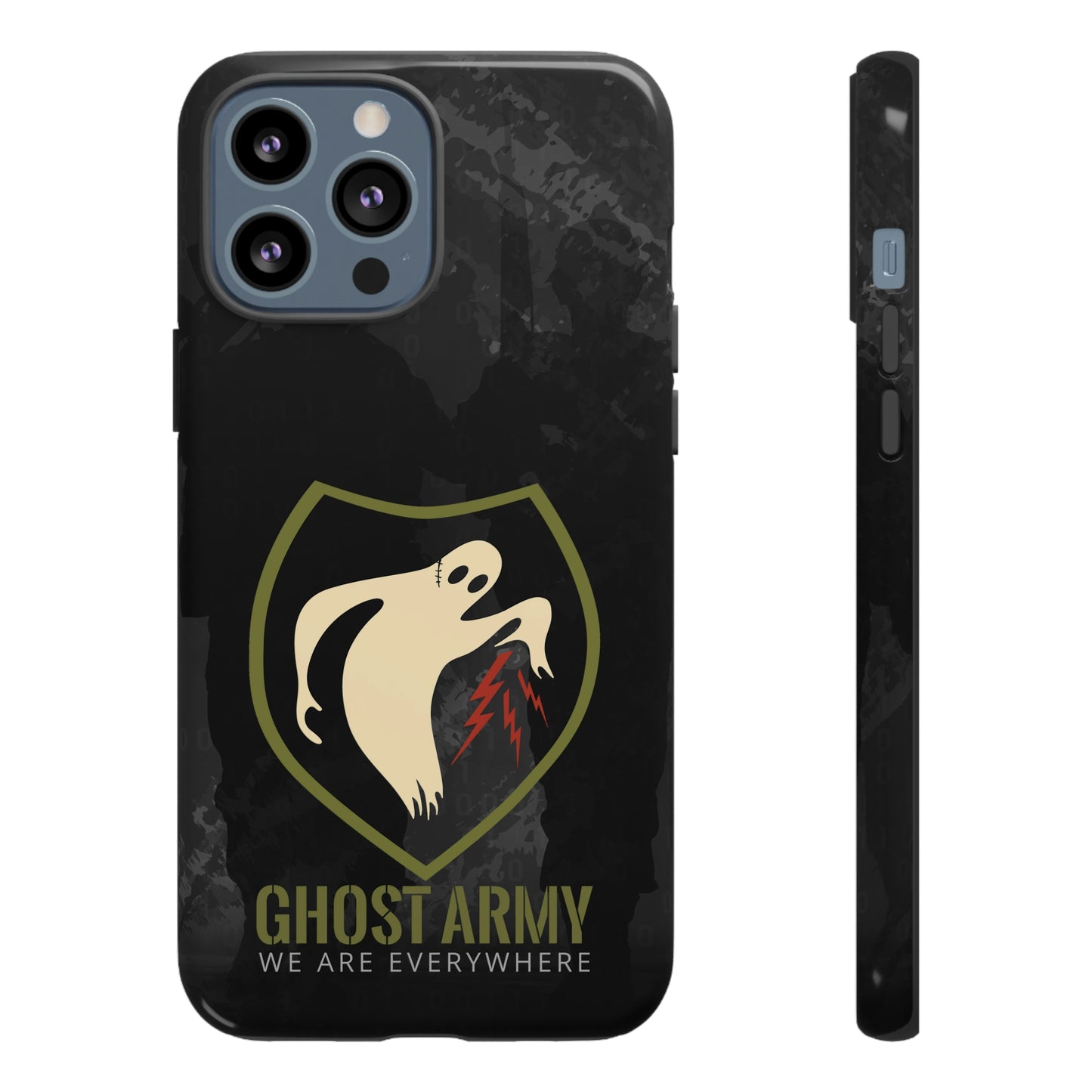 Ghost Army | Tough Phone Case - Rise of The New Media