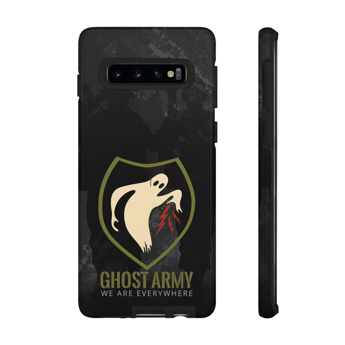 Ghost Army | Tough Phone Case - Rise of The New Media