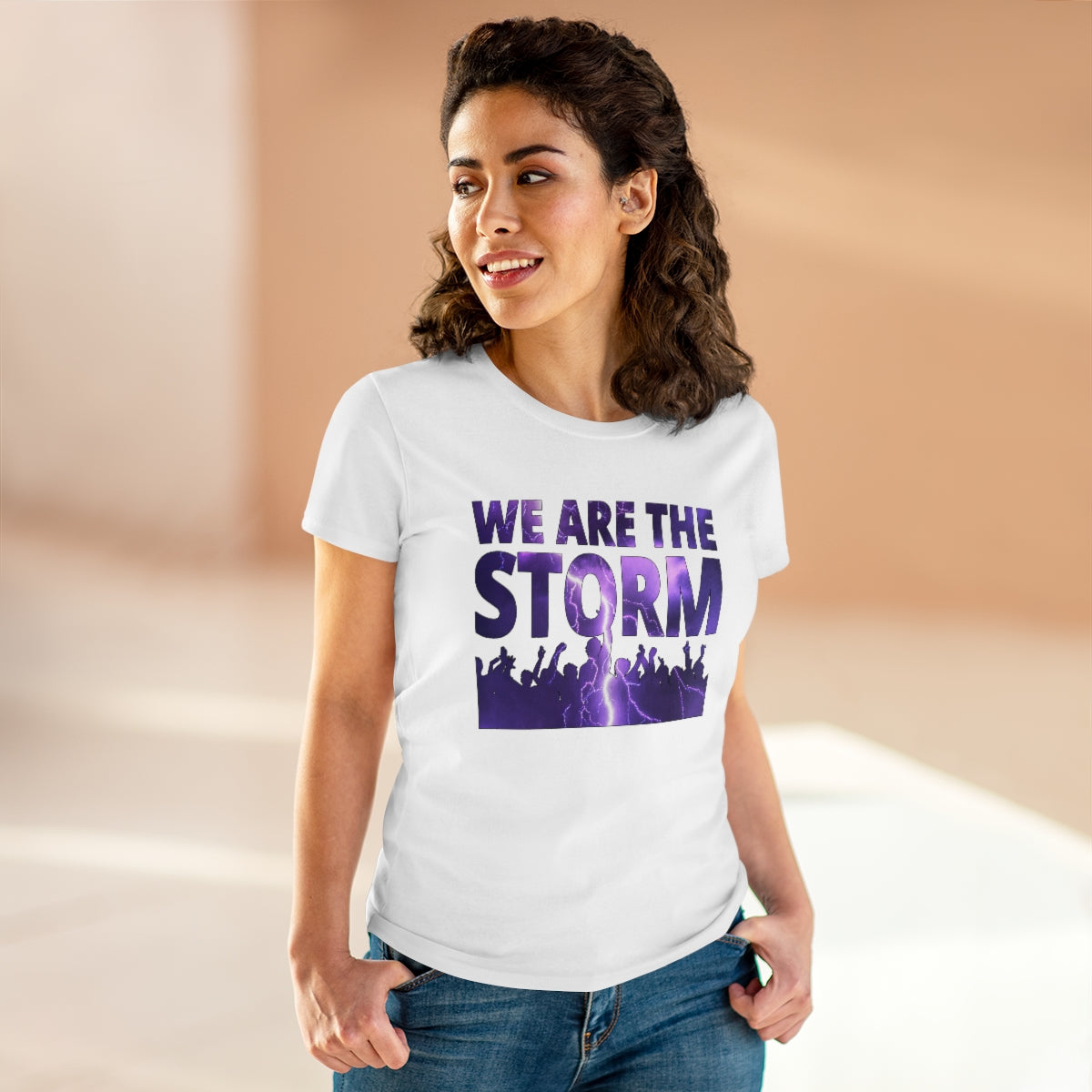 We Are The Storm | Women's Tee - Rise of The New Media