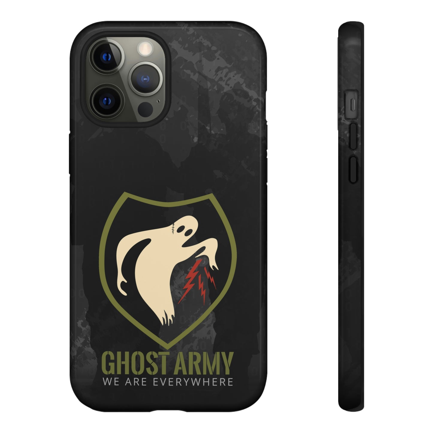 Ghost Army | Tough Phone Case - Rise of The New Media