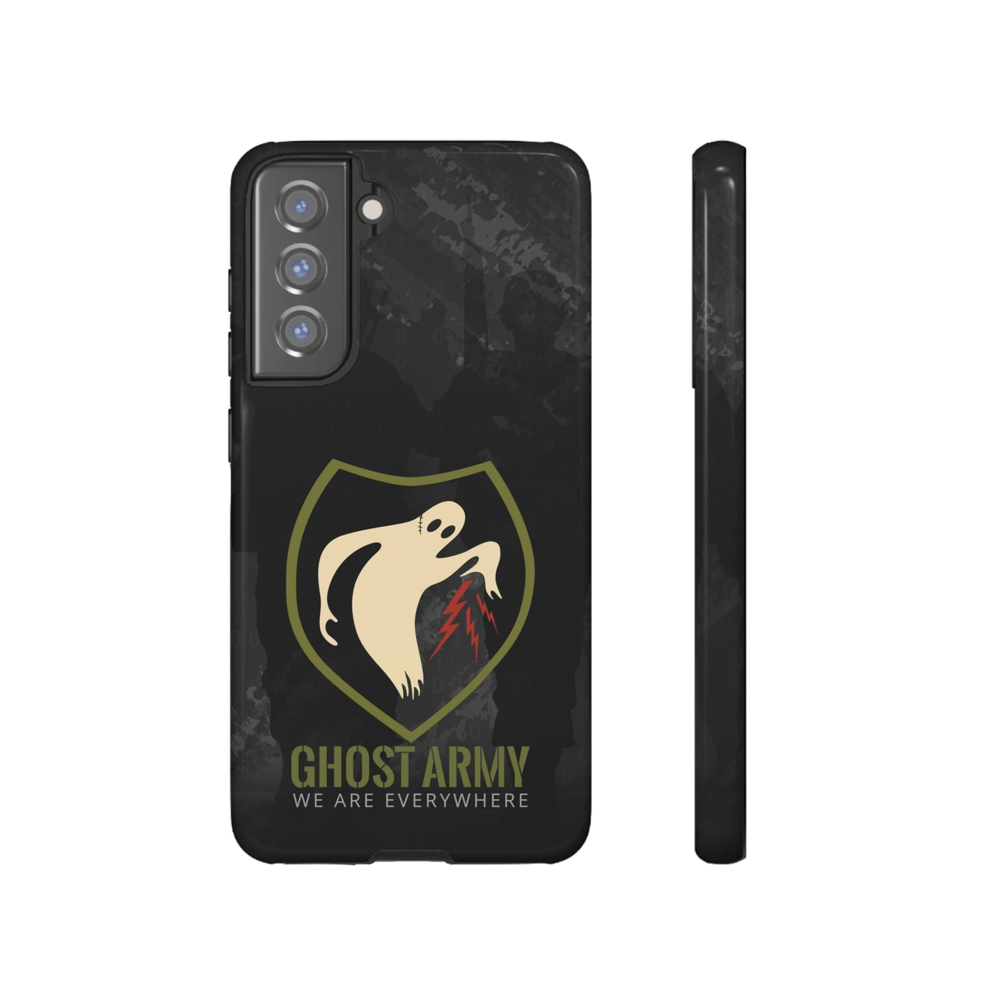 Ghost Army | Tough Phone Case - Rise of The New Media