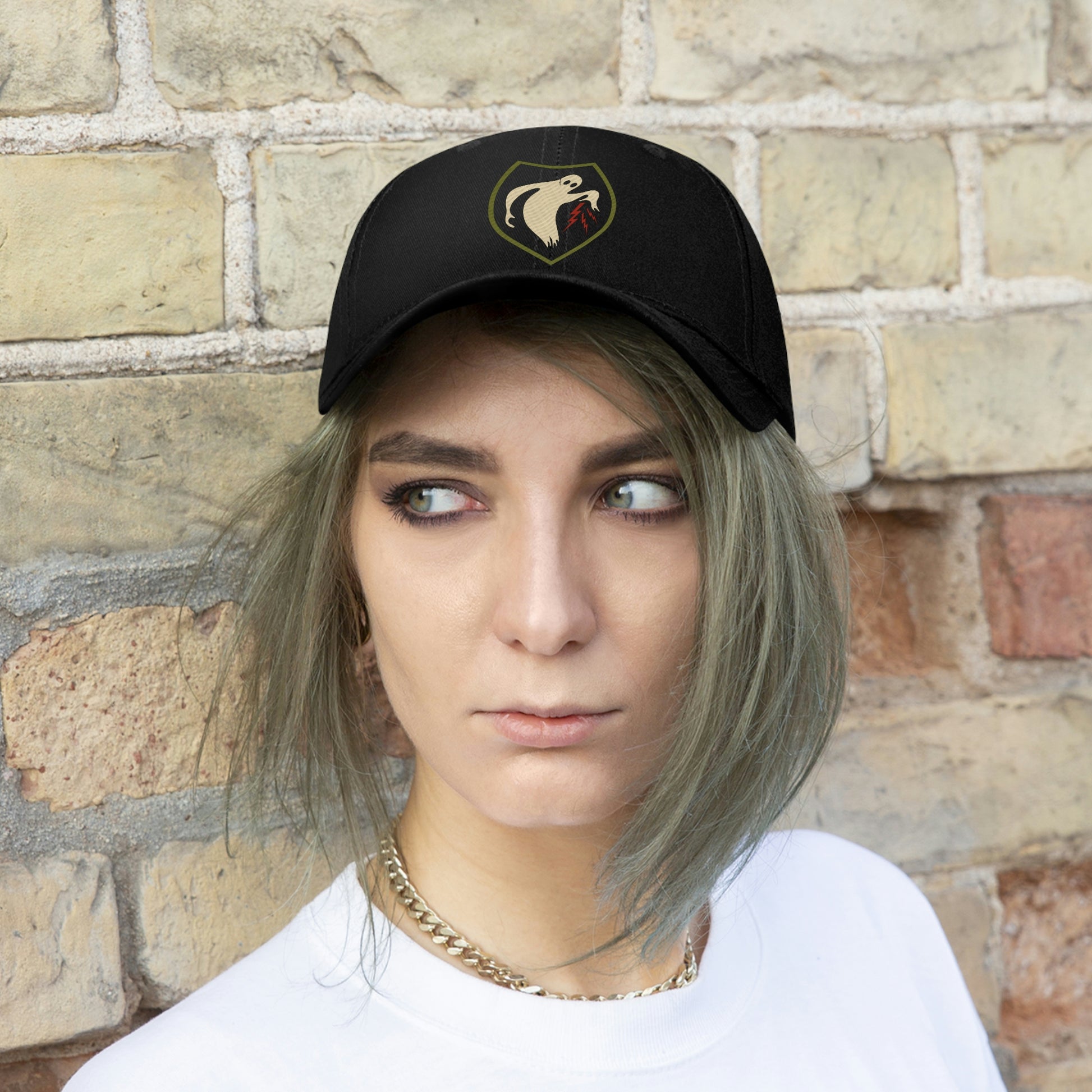 Ghost Army | Unisex Twill Hat - Rise of The New Media