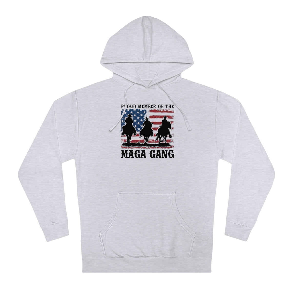 MAGA Gang | Unisex Hooded Sweatshirt - Rise of The New Media