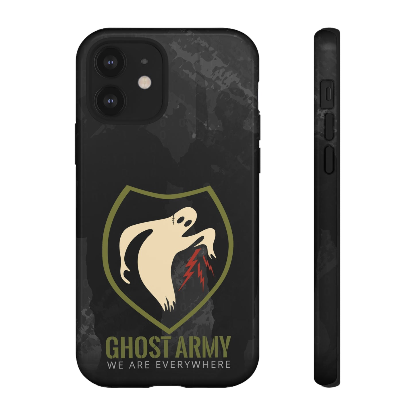 Ghost Army | Tough Phone Case - Rise of The New Media