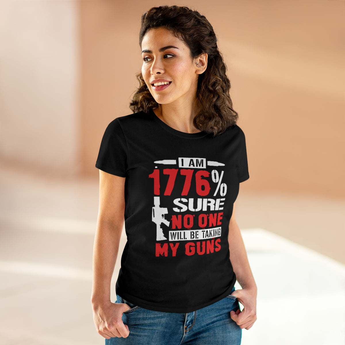 I Am 1776% Sure | Women's Tee - Rise of The New Media