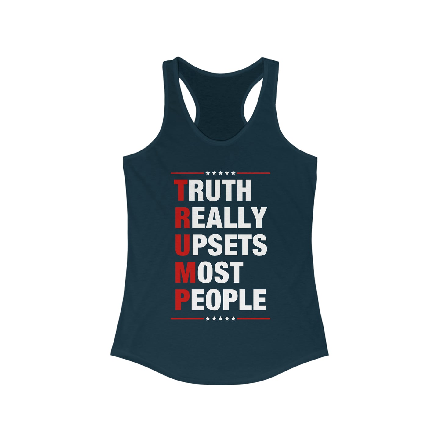 Truth Really Upsets Most People | Women's Racerback Tank