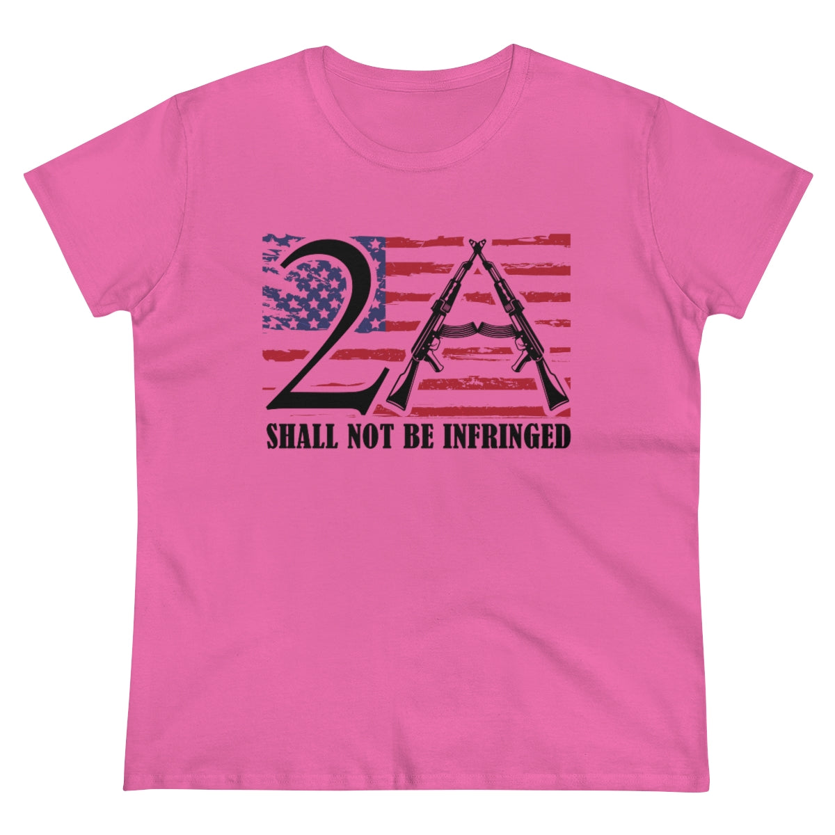 2A Shall Not Be Infringed | Women's Tee - Rise of The New Media