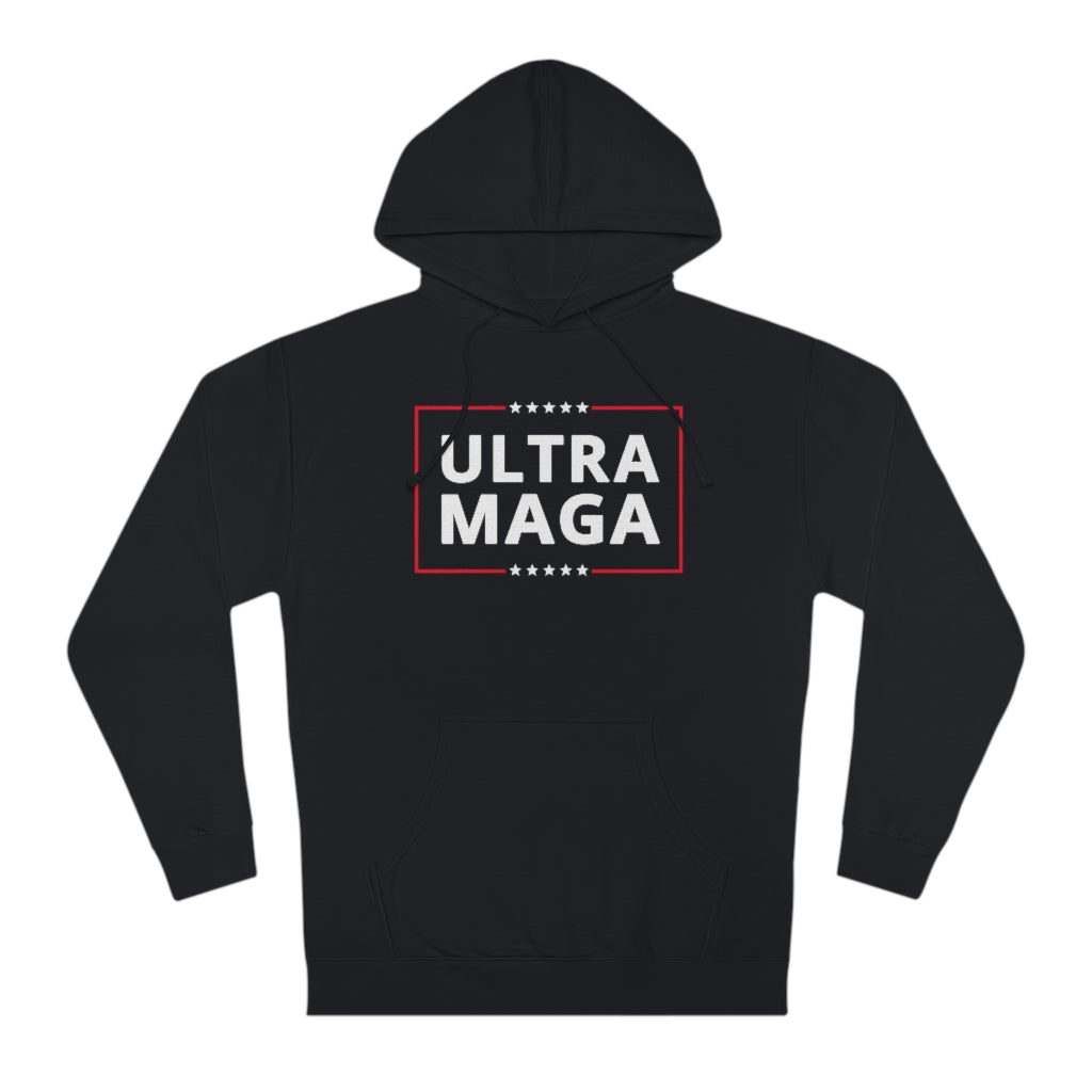 Ultra Maga | Unisex Hooded Sweatshirt - Rise of The New Media