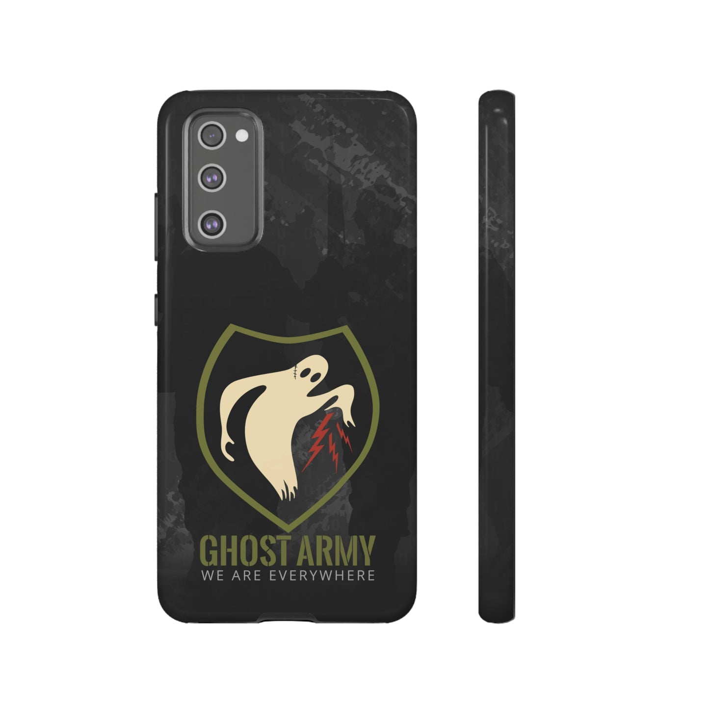 Ghost Army | Tough Phone Case - Rise of The New Media