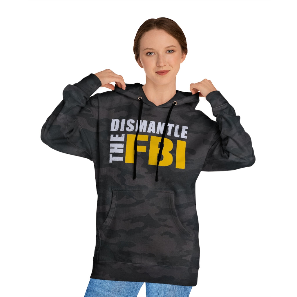 Dismantle The FBI | Unisex Hooded Sweatshirt - Rise of The New Media