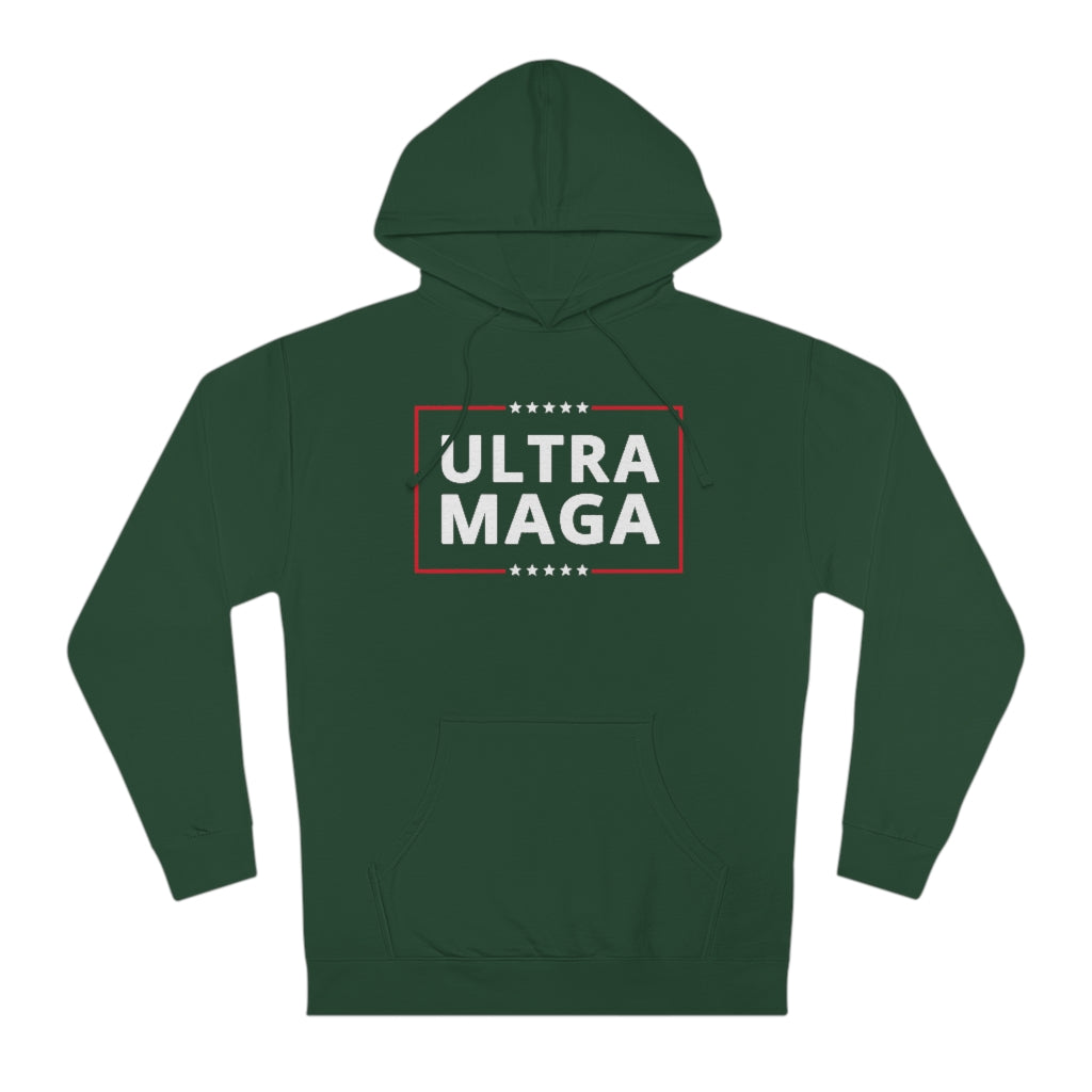 Ultra Maga | Unisex Hooded Sweatshirt - Rise of The New Media