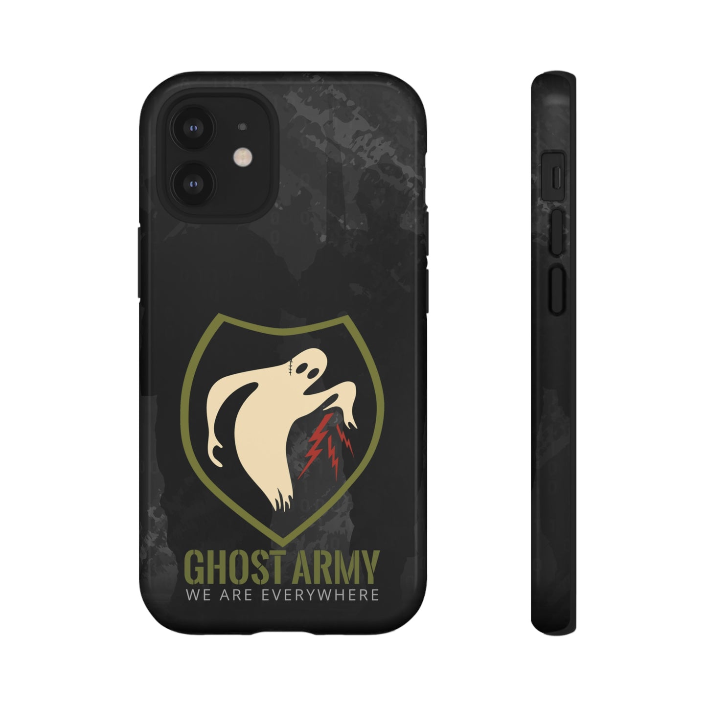 Ghost Army | Tough Phone Case - Rise of The New Media