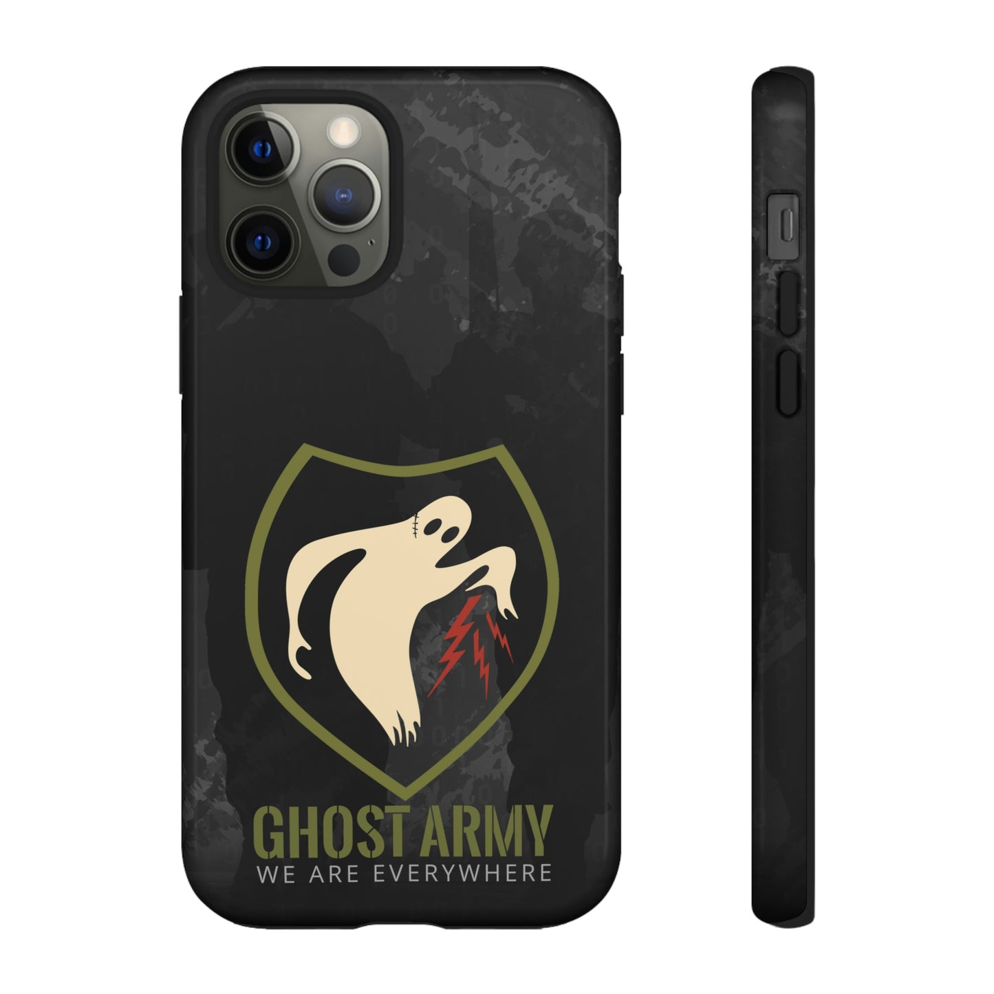 Ghost Army | Tough Phone Case - Rise of The New Media