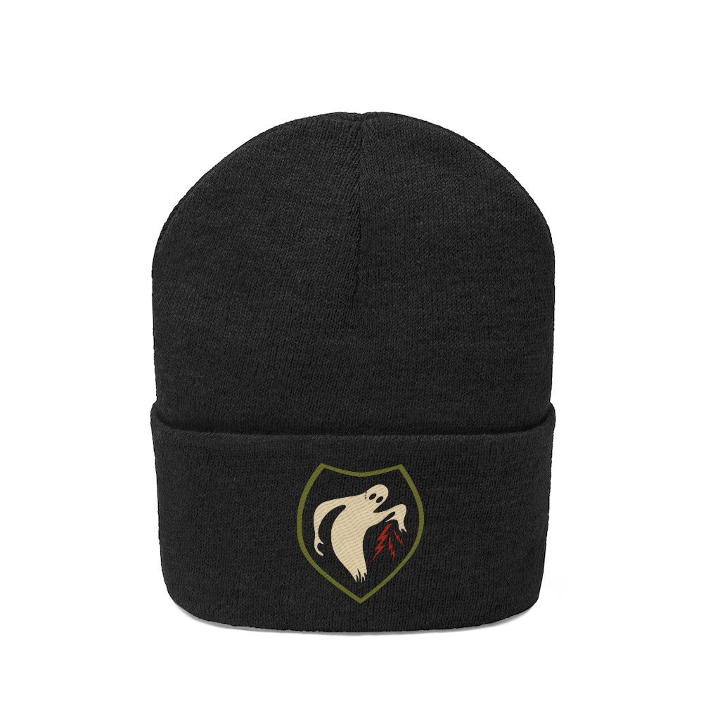 Ghost Army Black Beanie Hat - Rise of The New Media