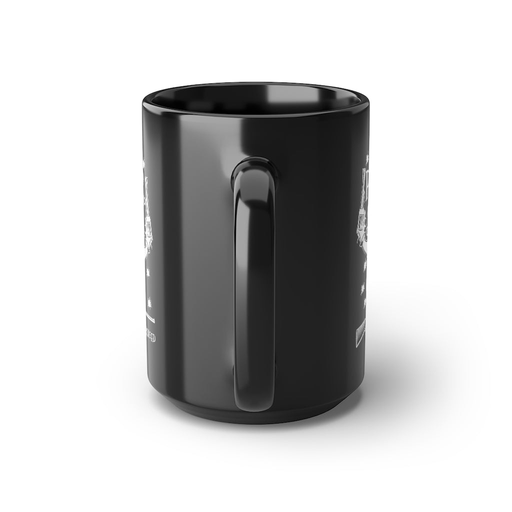 Just Not A Pepper Spray Kind Of Girl | 15oz Black Mug - Rise of The New Media