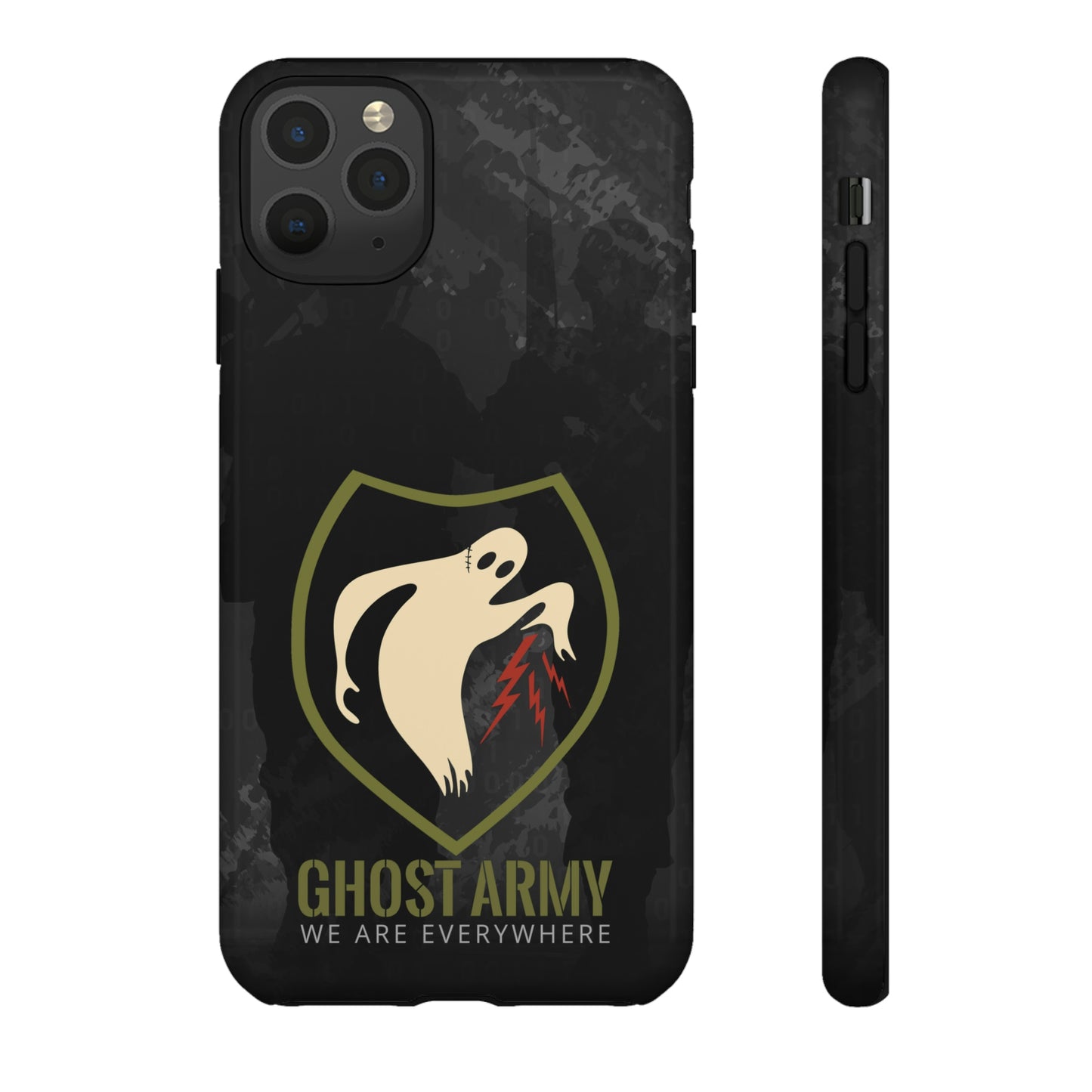 Ghost Army | Tough Phone Case - Rise of The New Media