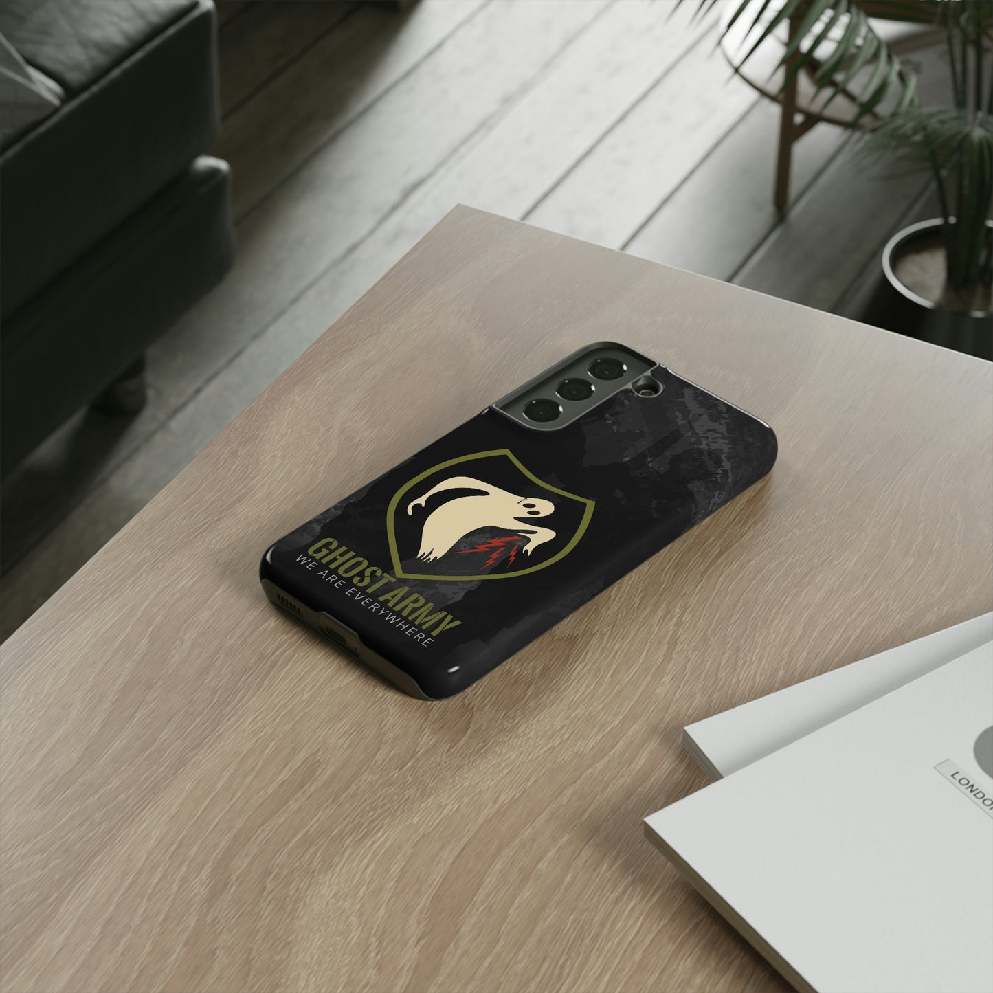 Ghost Army | Tough Phone Case - Rise of The New Media